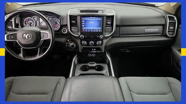 2020 Ram 1500 Big Horn Crew Cab 4x4 5'7" Box
