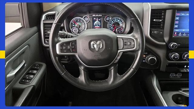2020 Ram 1500 Big Horn Crew Cab 4x4 5'7" Box