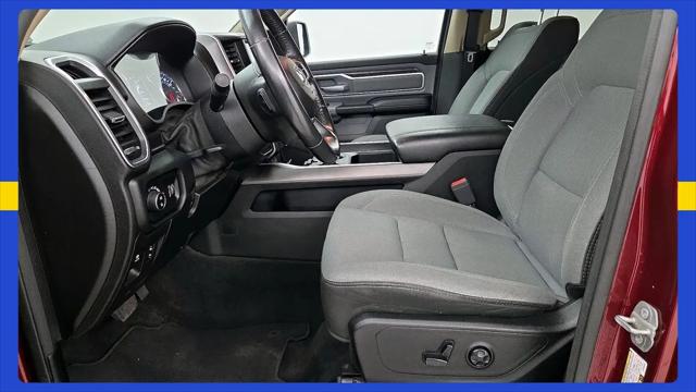 2020 Ram 1500 Big Horn Crew Cab 4x4 5'7" Box
