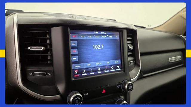 2020 Ram 1500 Big Horn Crew Cab 4x4 5'7" Box