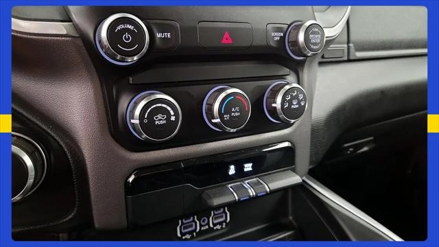 2020 Ram 1500 Big Horn Crew Cab 4x4 5'7" Box