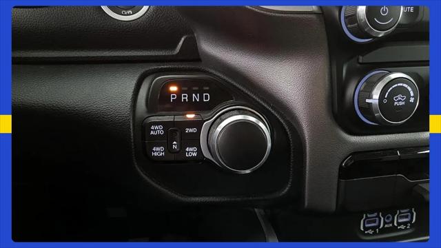 2020 Ram 1500 Big Horn Crew Cab 4x4 5'7" Box
