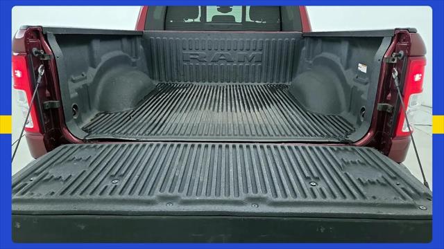 2020 Ram 1500 Big Horn Crew Cab 4x4 5'7" Box