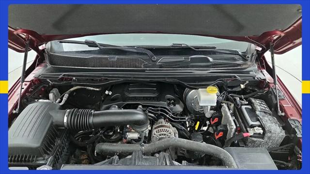 2020 Ram 1500 Big Horn Crew Cab 4x4 5'7" Box