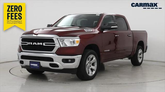 2020 Ram 1500 Big Horn Crew Cab 4x4 5'7" Box