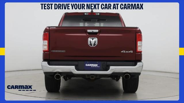 2020 Ram 1500 Big Horn Crew Cab 4x4 5'7" Box