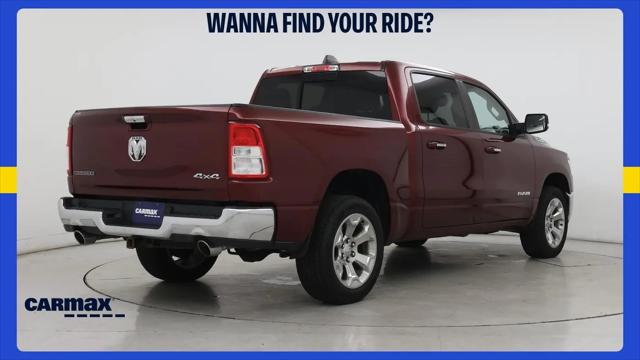 2020 Ram 1500 Big Horn Crew Cab 4x4 5'7" Box