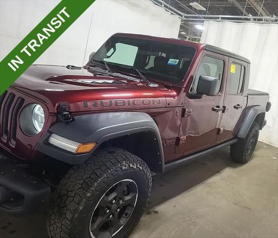 2021 Jeep Gladiator Rubicon 4x4