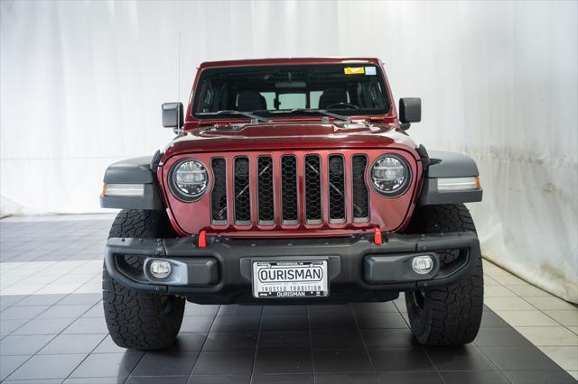 2021 Jeep Gladiator Rubicon 4x4