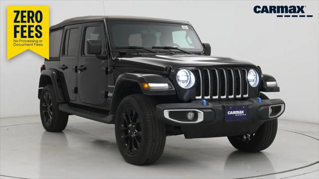 2023 Jeep Wrangler 4xe Sahara 4x4 for sale in South Jordan, UT