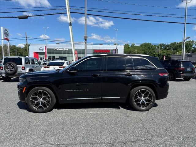 2022 Jeep Grand Cherokee Summit Reserve 4x4