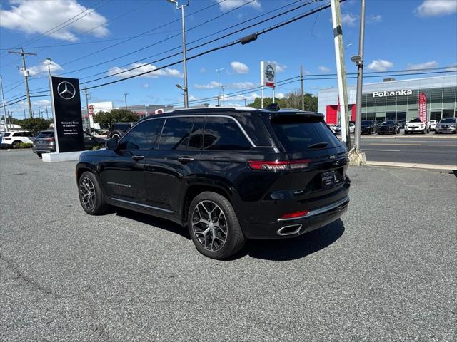 2022 Jeep Grand Cherokee Summit Reserve 4x4