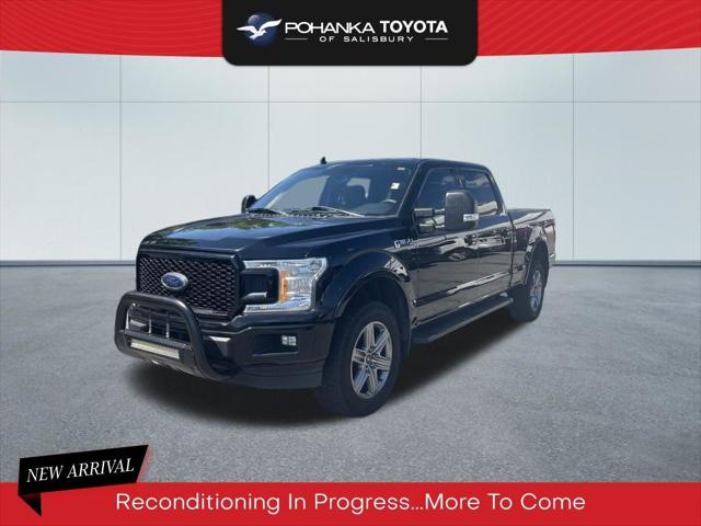 2018 Ford F-150 XLT 2018 Ford F-150 XLT