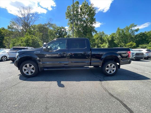 2018 Ford F-150 XLT 2018 Ford F-150 XLT
