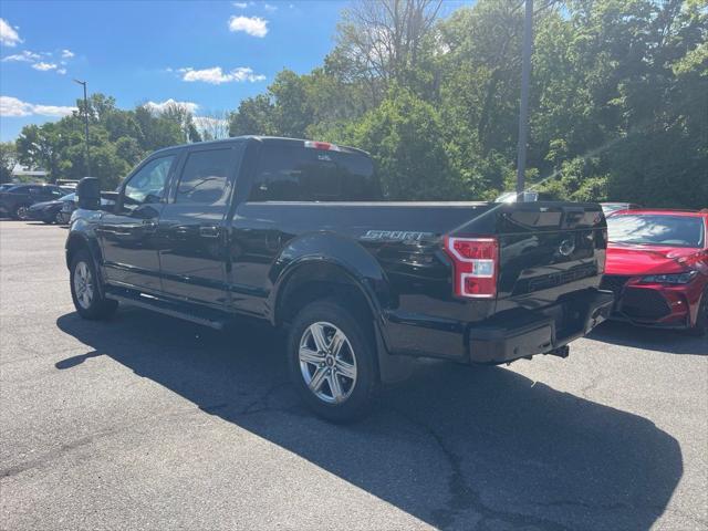 2018 Ford F-150 XLT 2018 Ford F-150 XLT
