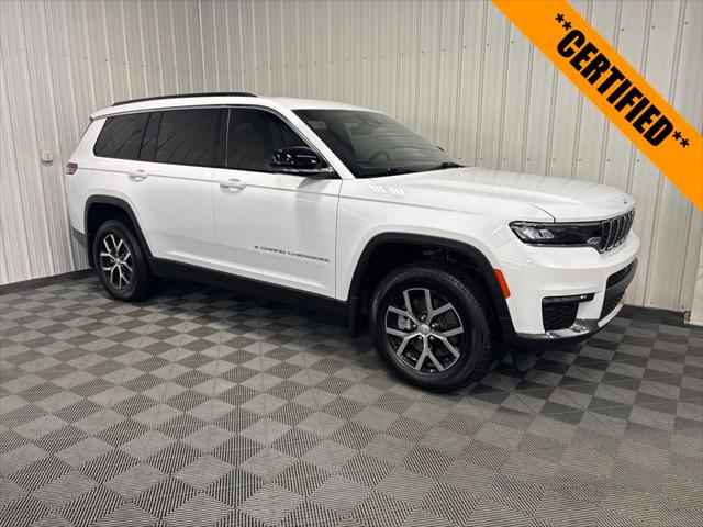 2025 Jeep Grand Cherokee L Limited 4x4 for sale in Celina, OH