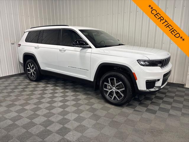 2025 Jeep Grand Cherokee L Limited 4x4 for sale in Celina, OH