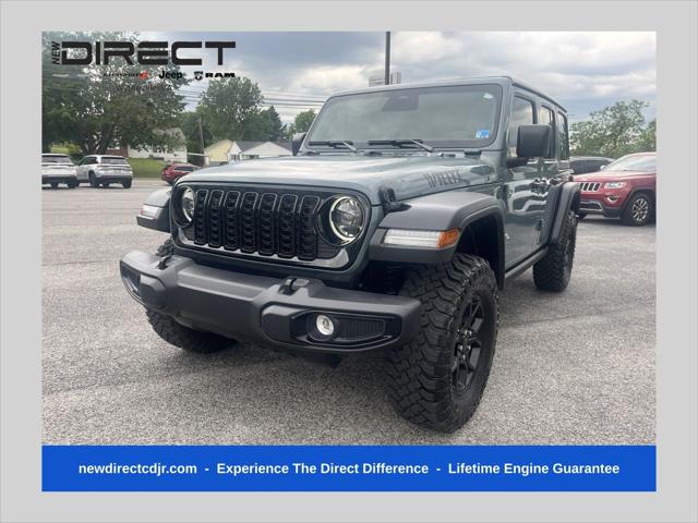 2026 Jeep Wrangler 4-Door Willys 4x4 2026 Jeep Wrangler 4-Door Willys 4x4