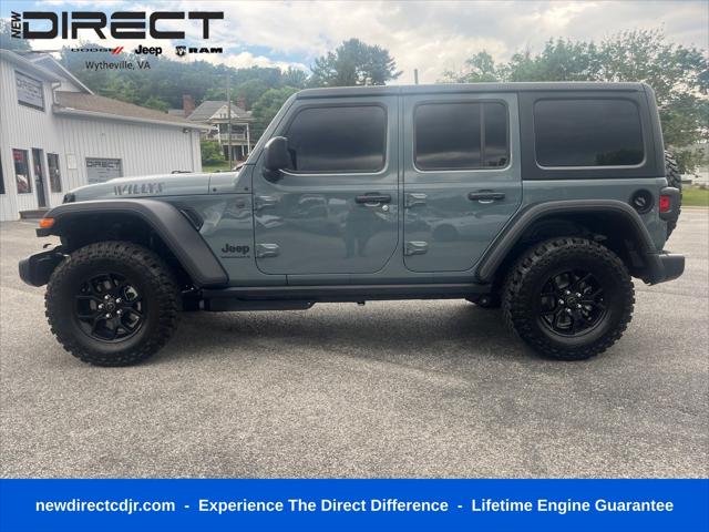 2026 Jeep Wrangler 4-Door Willys 4x4 2026 Jeep Wrangler 4-Door Willys 4x4