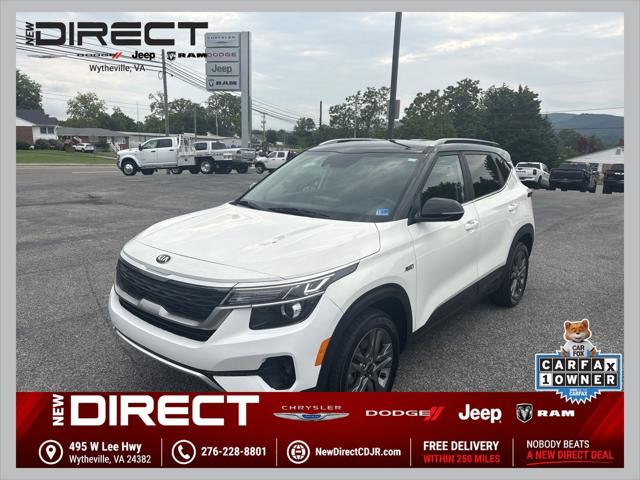 2021 Kia Seltos S 2021 Kia Seltos S