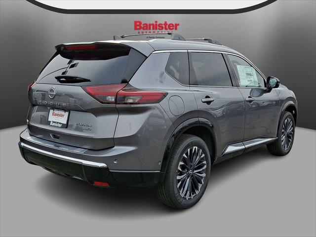 2026 Nissan Rogue Platinum 2026 Nissan Rogue Platinum