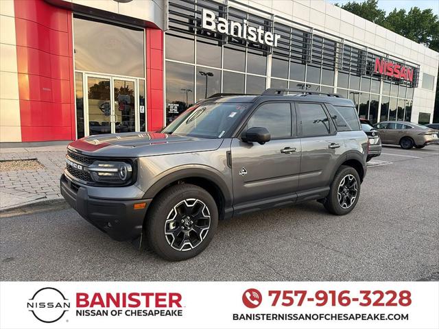 2025 Ford Bronco Sport Outer Banks 2025 Ford Bronco Sport Outer Banks