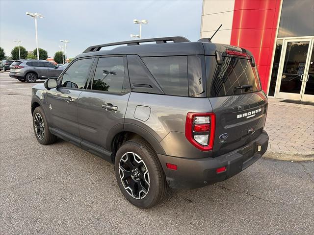2025 Ford Bronco Sport Outer Banks 2025 Ford Bronco Sport Outer Banks