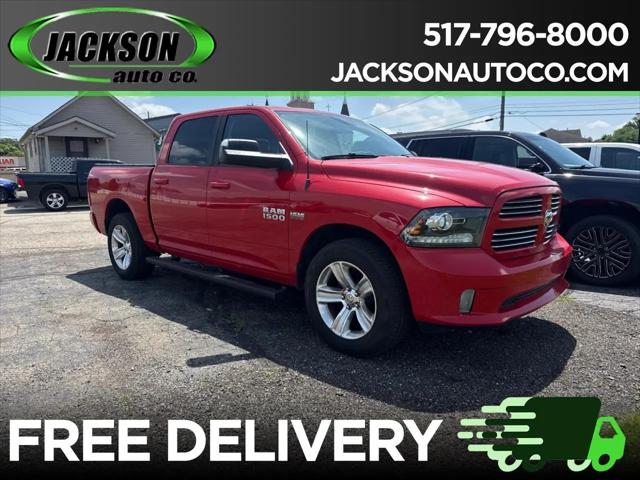 2015 Ram 1500 Sport for sale in Jackson, MI