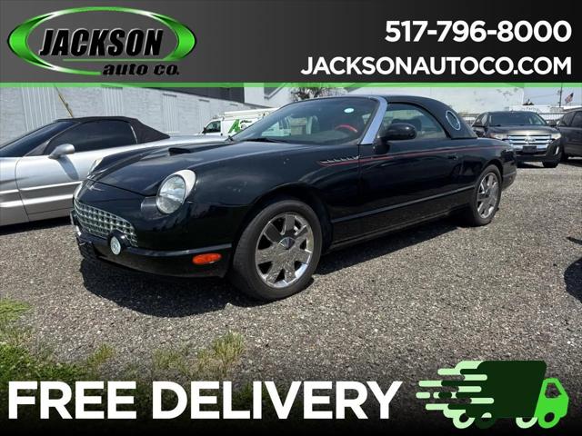 2002 Ford Thunderbird Premium for sale in Jackson, MI