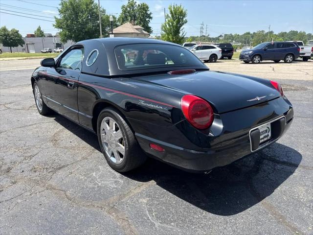 2002 Ford Thunderbird Premium