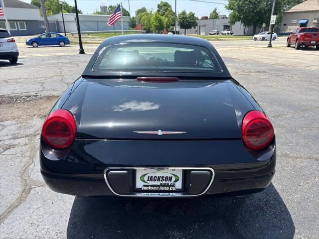 2002 Ford Thunderbird Premium