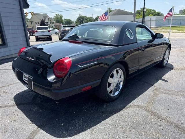 2002 Ford Thunderbird Premium