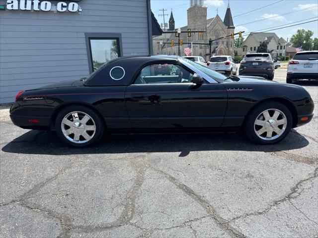 2002 Ford Thunderbird Premium