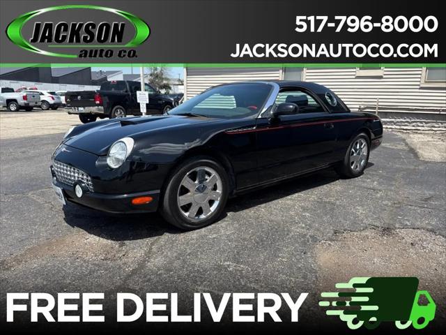 2002 Ford Thunderbird Premium for sale in Jackson, MI