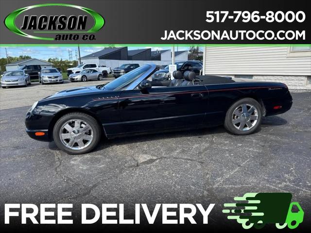2002 Ford Thunderbird Premium for sale in Jackson, MI