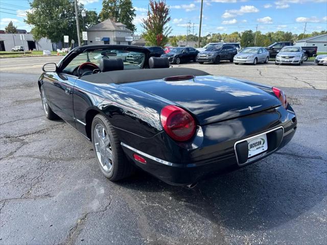 2002 Ford Thunderbird Premium