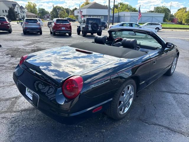 2002 Ford Thunderbird Premium