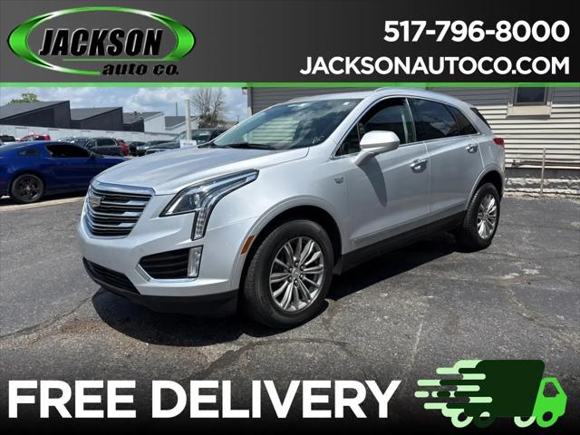 2019 Cadillac XT5 Luxury for sale in Jackson, MI