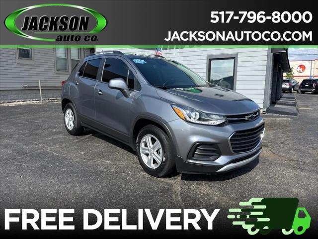 2020 Chevrolet Trax FWD LT for sale in Jackson, MI
