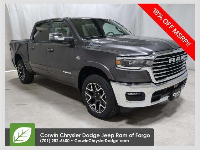 2026 RAM Ram 1500 RAM 1500 LARAMIE CREW CAB 4X4 57 BOX 2026 RAM Ram 1500 RAM 1500 LARAMIE CREW CAB 4X4 57 BOX