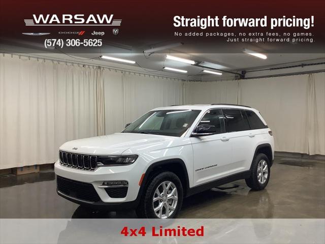 2023 Jeep Grand Cherokee Limited for sale in Warsaw, IN