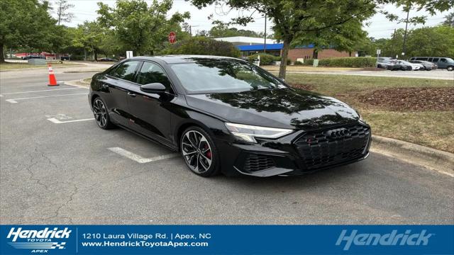 2022 Audi S3 Premium Plus TFSI quattro S tronic for sale in Apex, NC