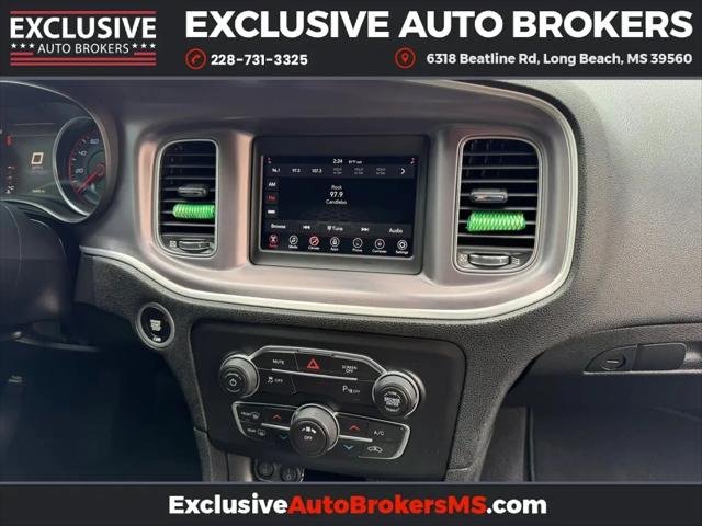 2019 Dodge Charger SXT RWD