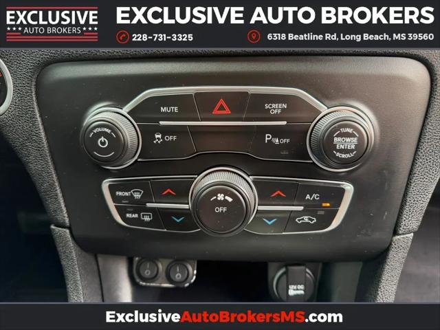 2019 Dodge Charger SXT RWD