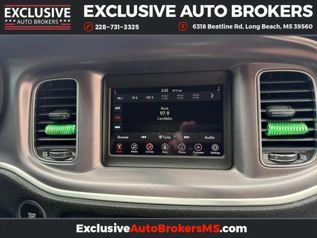 2019 Dodge Charger SXT RWD