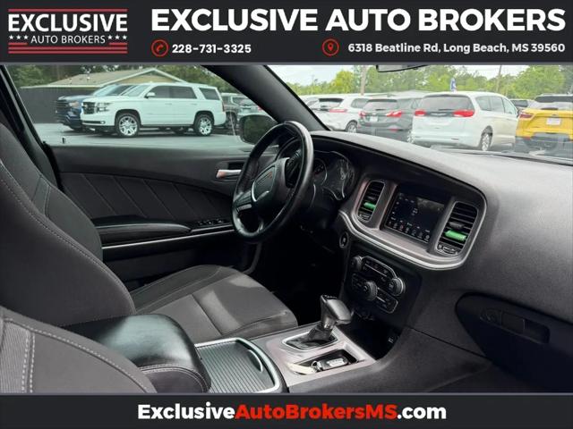 2019 Dodge Charger SXT RWD