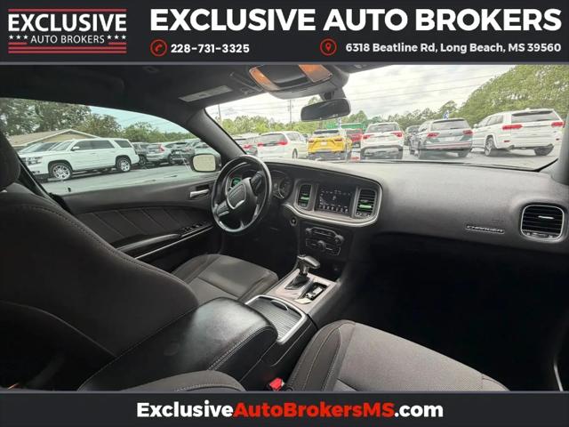 2019 Dodge Charger SXT RWD