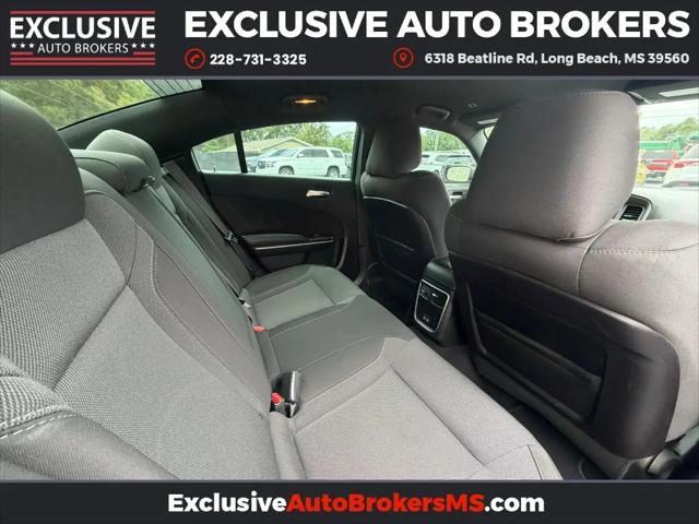 2019 Dodge Charger SXT RWD