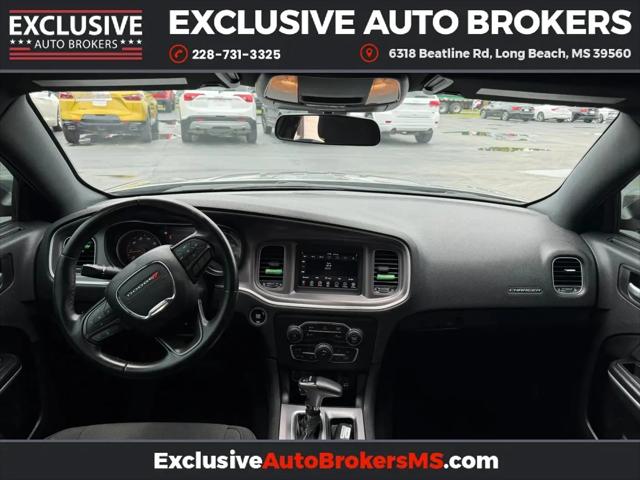 2019 Dodge Charger SXT RWD