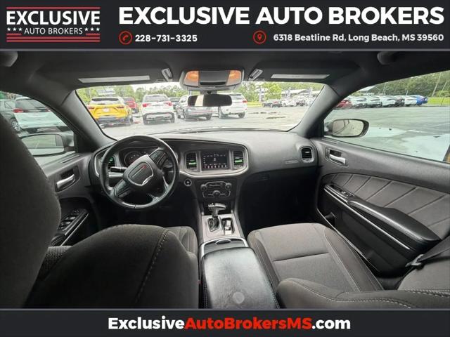 2019 Dodge Charger SXT RWD
